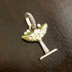 Brighton Martini Charm